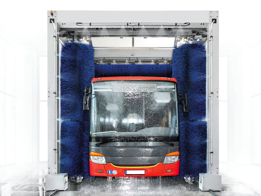 Heavy Vehicle wash 

